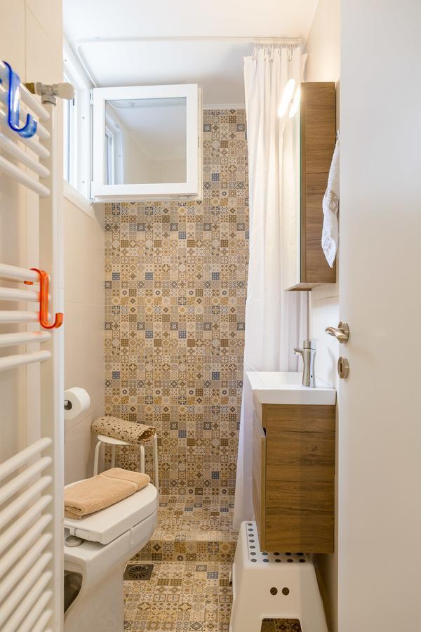 Grandma'S Chic & Bright Athenian Home With A Patio Exterior foto
