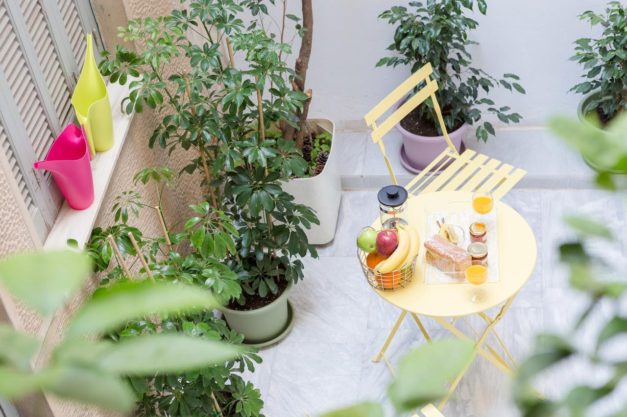 Grandma'S Chic & Bright Athenian Home With A Patio Exterior foto
