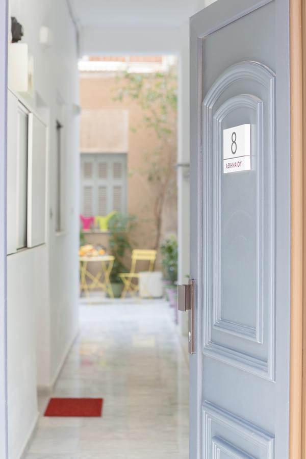 Grandma'S Chic & Bright Athenian Home With A Patio Exterior foto